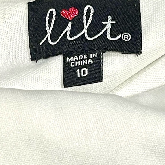 Girls floral twirl dress size 10 - Picture 4 of 4